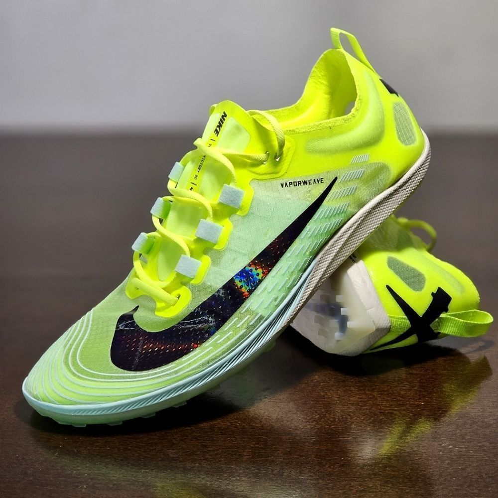 Nike Zoom Victory Waffle 5 Track Running Shoes Volt Black AJ0846-702 women’s 6.5